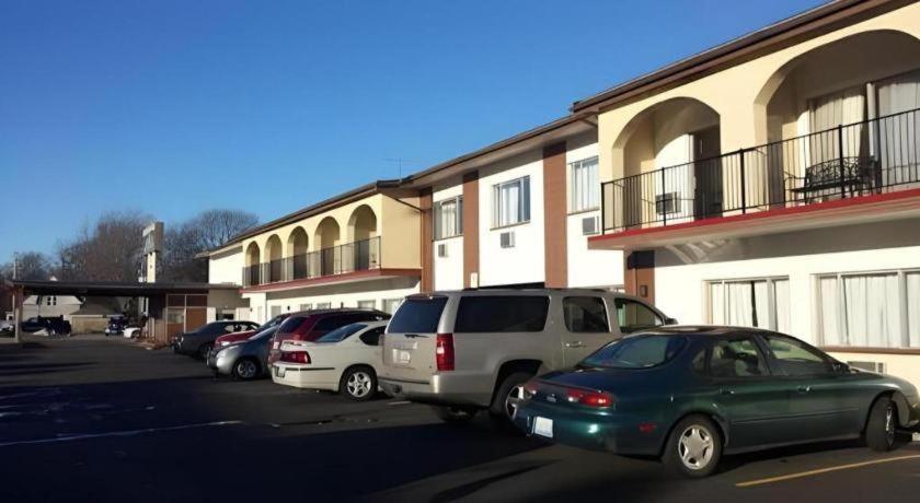 America'S Best Inn Urbana 尚佩恩 外观 照片