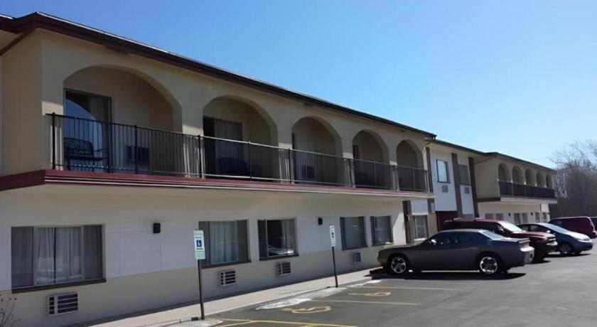 America'S Best Inn Urbana 尚佩恩 外观 照片