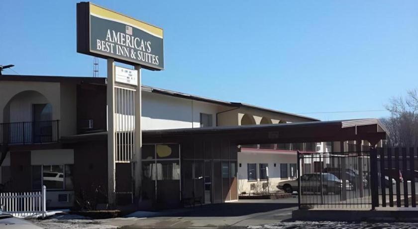 America'S Best Inn Urbana 尚佩恩 外观 照片