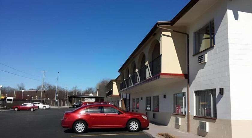 America'S Best Inn Urbana 尚佩恩 外观 照片