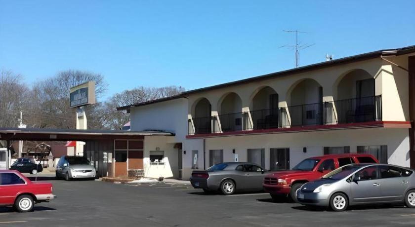 America'S Best Inn Urbana 尚佩恩 外观 照片