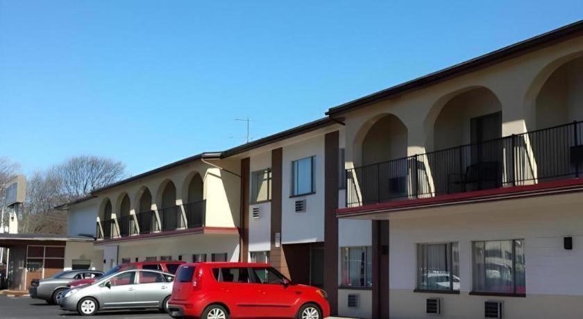 America'S Best Inn Urbana 尚佩恩 外观 照片