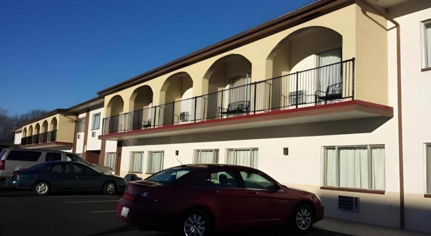 America'S Best Inn Urbana 尚佩恩 外观 照片